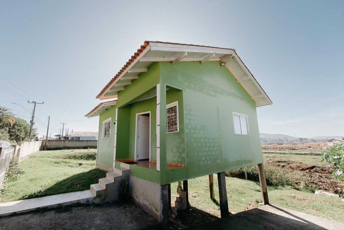 Otimo Custo Beneficio 2Km Centro Wifi Fogao Lenha Βίλα Lages Εξωτερικό φωτογραφία