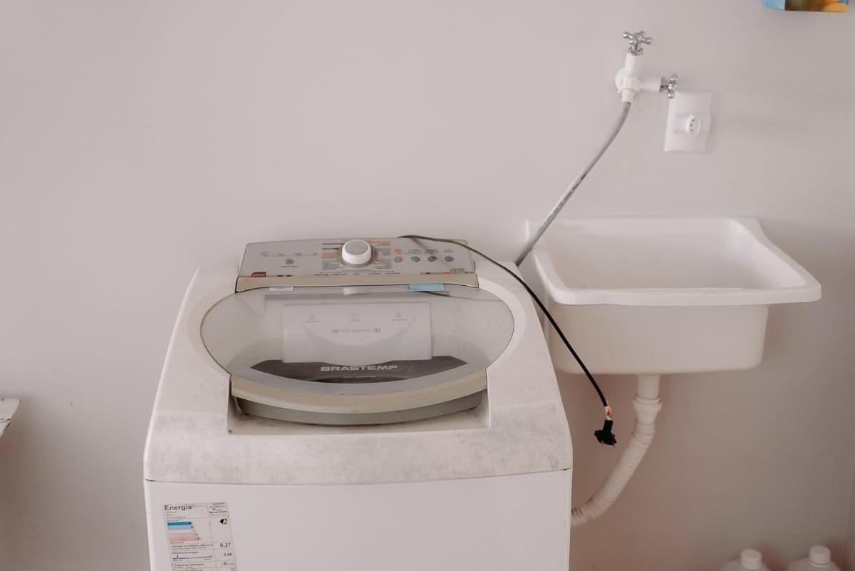 Otimo Custo Beneficio 2Km Centro Wifi Fogao Lenha Βίλα Lages Εξωτερικό φωτογραφία